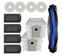 Set spazzola principale e filtro compatibile con per ECOVACS per Deebot T50 PRO