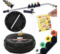 Set Spazzola T-Racer 38cm Lancia 1/4"15° - Ugello Schiuma 1L | 160 Bar