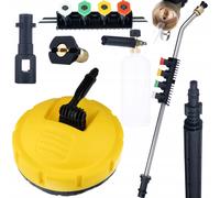 Set Spazzola T-Racer e Lancia 1/4" 15° - 5 Ugelli | 160bar | Pavimenti
