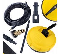Set Spazzola T-Racer E Tubo 10m Click - Nylon | 180 Bar | per K2-K7