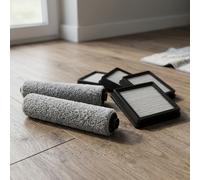 Set Spazzole a per rullo con Filtri HEPA per Xiaomi per Truclean W20/2C/4C/2 per