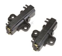 Set Spazzole Carboncini motore Lavatrice rex electrolux aeg 50265478003 ORIGINAL
