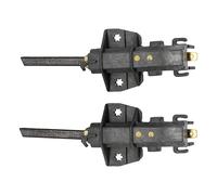 Set Spazzole Carbone per CESET Motor Candy 49018683 Grigio 2 Pezzi