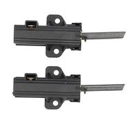 Set Spazzole Carbone Sole Motor 2x Per Bauknecht C00114885 Nero