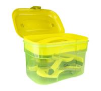 Set Spazzole Cavallo 8 Pezzi Kit Toelettatura Cavallo Durevole Portatile Pratiche Spazzole