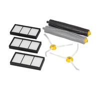 Set Spazzole Compatibile Con Irobot 4415866 14921 per Aspirapolvere Robot Roomba