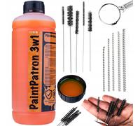 Set Spazzole e Aste Metalliche - Fluido 3in1 1L | 5+5pz | per Airless