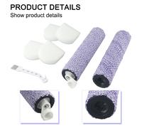 Set spazzole e filtri di alta qualità per Shark WD101 WD201 cavo/senza fili XL