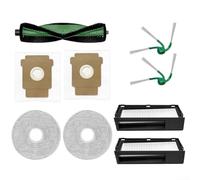 Set Spazzole e Filtri per Roomba 415 515 576 516(9pcs) | Include per spazzola centrale, laterali, filtri, sacchetti e panni per mopa per completa
