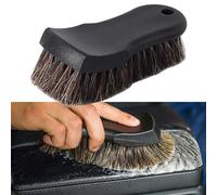 Set Spazzole Ergonomiche Pulizia Auto Ideale per Sedili Tappeti e Tappezzeria