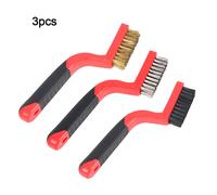 Set Spazzole Filo Grado Professionale per Pulizia e Decalcificazione Efficienti