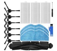 Set Spazzole Filtri per Robot 360 per botslab per s8 Set Spazzole | Compatibile modelli 360 per s8, per botslab per s8 Plus, per ezviz RE4/RE5, manutenzione completa facile