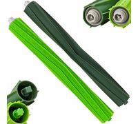 Set Spazzole Gomma - Antinodi | 252mm | Compatibile iRobot S9 S9+
