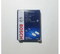 SET SPAZZOLE IN CARBONIO BOSCH 1607014176 per GWS 6-100, GFF 22A, 8-115C: con...