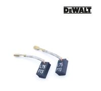 Set spazzole in carbonio DEWALT originali sicure N032831 per parte martello D...