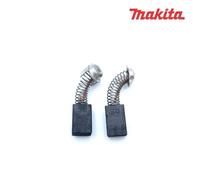 Set spazzole in carbonio OEM sicure per Makita DA3010 DP2010 CB419 B-80422