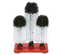 Set Spazzole Lavabicchieri GR-2 2x18+1x24cm Profi