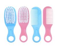 Set Spazzole Massaggianti per Chioma Ragazzo Ragazza, 2 Set Pp