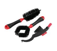 Set spazzole per pulizia della catena corona pignone mozzi ingranaggi moto ciclo
