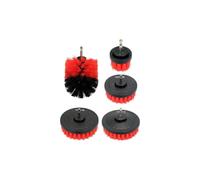 Set spazzole per trapano esagonali 5 pz YT-47777