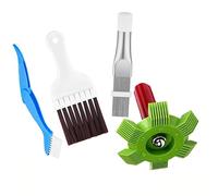 Set Spazzole Pettine a pinna condizionatore 4 pezzi perfette per elettrodomestic