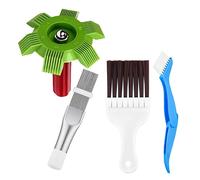 Set Spazzole Pettine a pinna condizionatore 4 pezzi perfette per elettrodomestic