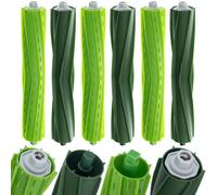 Set Spazzole Principali - Rulli Gomma | 6 Pz | per Roomba E4-J7