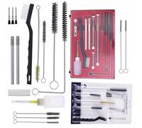 Set Spazzole Pulizia Airless 24w1 - Kit | 24 Pezzi | per Airless