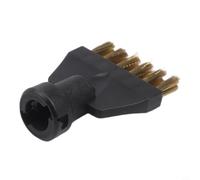Set Spazzole Rame e Nylon per Pulitori Vapore per kärcher Set | 4 spazzole nylon, 4 spazzole rame, set completo 8 , compatibilità totale SC1-SC5, profonda
