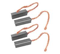 Set Spazzole Regolatore Alternatore, 4 Pezzi 16770206 Sostituzione Spazzole Motore Elettrico Generatore Spazzole Alternatore per PX602 PX60 092950 300722 92950 A14R54T AAK5548