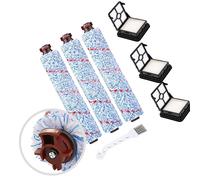 Set Spazzole Rotolo e Filtri HEPA per Bissell per Modelli per CROSSWAVE 1868 e