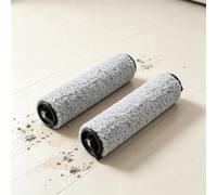 Set Spazzole Rullo Compatibili per Lavapavimenti per midea G3 X6 Ricambio 2