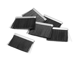 Set spazzole ruota Husqvarna per Automower 305 incluse 6 spazzole e 2 supporti