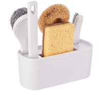 Set Spazzole Scrub Cucina Acciaio e di Cocco con Manico Ergonomico