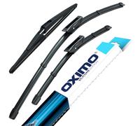 Set spazzole tergicristallo ant. e post. Citroen C3 II Hatchback 11.2009-12.2016