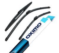 Set spazzole tergicristallo ant. e post. Dacia Duster (HS) Nissan Terrano III