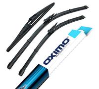 Set spazzole tergicristallo ant. e post. Fiat Punto / Punto 2012 / Grande Evo