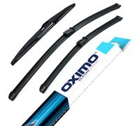 Set spazzole tergicristallo ant. e post. Ford Focus II Hatchback 02.2006-12.2011