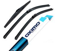 Set spazzole tergicristallo ant. e post. Hyundai i30 I KIA Ceed I / Pro Ceed I