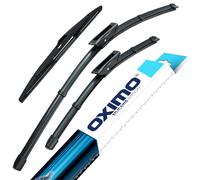 Set spazzole tergicristallo ant. e post. Mercedes Citan W415 Renault Kangoo II