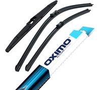 Set spazzole tergicristallo ant. e post. Opel Astra J Hatchback Kombi 12.2009-