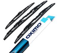 Set spazzole tergicristallo ant. e post. per Audi A4 B6 Kombi 04.2001-10.2003