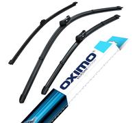 Set spazzole tergicristallo ant. e post. per Audi Q2 (GAB) SUV 06.2016- OXIMO