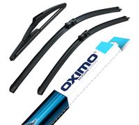 Set spazzole tergicristallo ant. e post. per Dacia Duster (PYM, PYN) 11.2023-