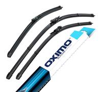 OXIMO - Tergicristalli anteriori - Set di tergicristalli anteriori - per Ford Edge Suv, per Mondeo (V) Hatchback, per Mondeo (V) Sedan, per Mondeo (V Turnier) Estate/Combi, per Kuga (II) Suv