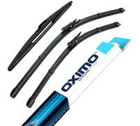 Set spazzole tergicristallo ant. e post. per Ford Tourneo Courier VAN 04.2014-
