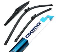 Set spazzole tergicristallo ant. e post. per Jeep Compass (M6,M7) SUV 06.2022-