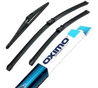 Set spazzole tergicristallo ant. e post. per Mercedes GLK (X204) SUV 06.2008-