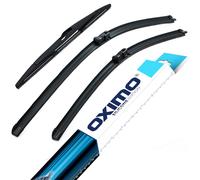 Set spazzole tergicristallo ant. e post. per Opel Adam Hatchback 10.2012-02.2019