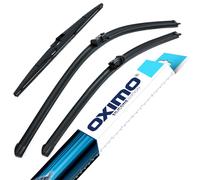 Set spazzole tergicristallo ant. e post. per Opel Zafira C MPV 01.2012- OXIMO